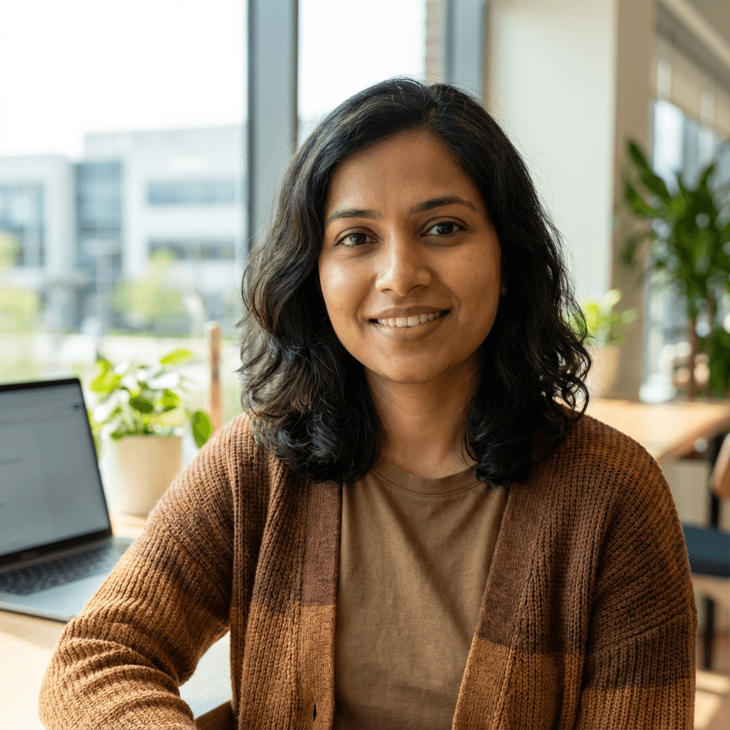 female community manager headshot