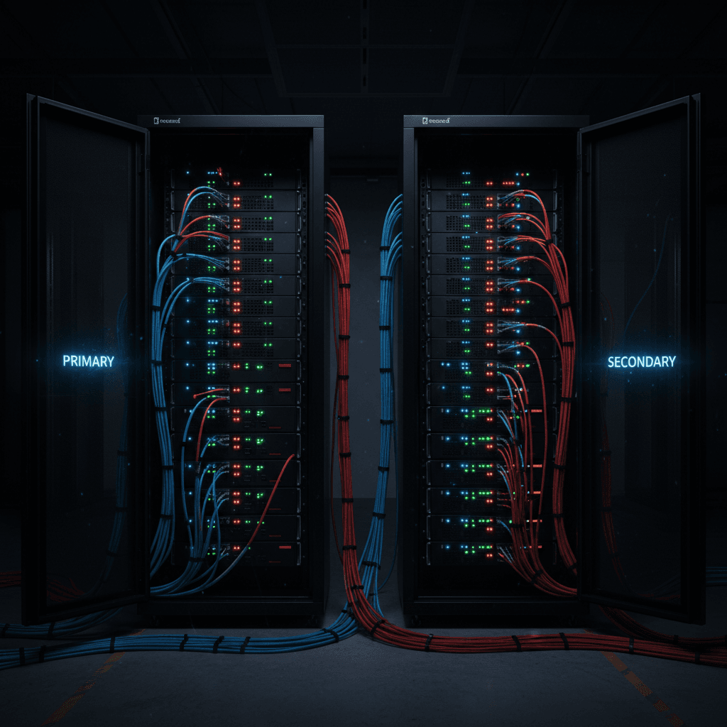Cross-server data sync